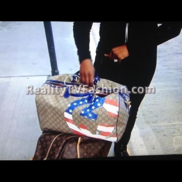 NWT Authentic Gucci UNICEF Flag Travel Duffle Bag Limited World Cup Edition - Picture 5 of 8